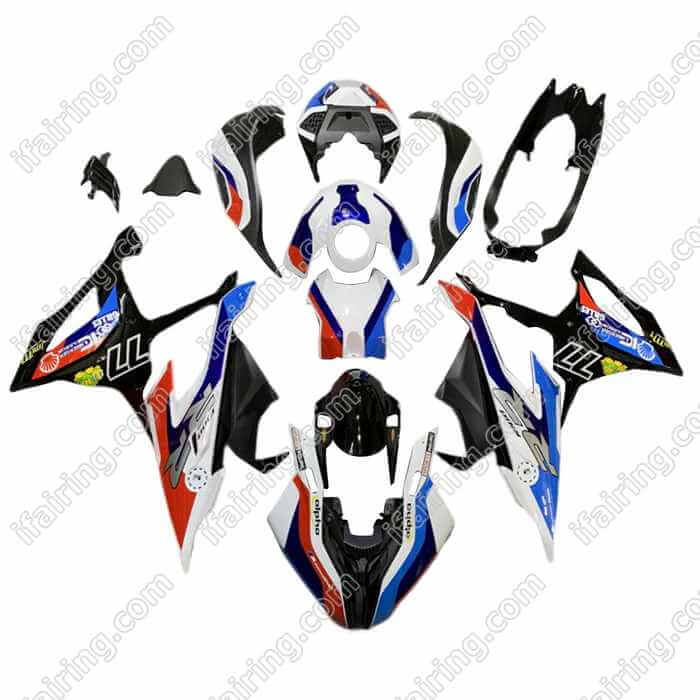 (image for) Fairing kit fit for BMW S1000RR 2019-2022 108