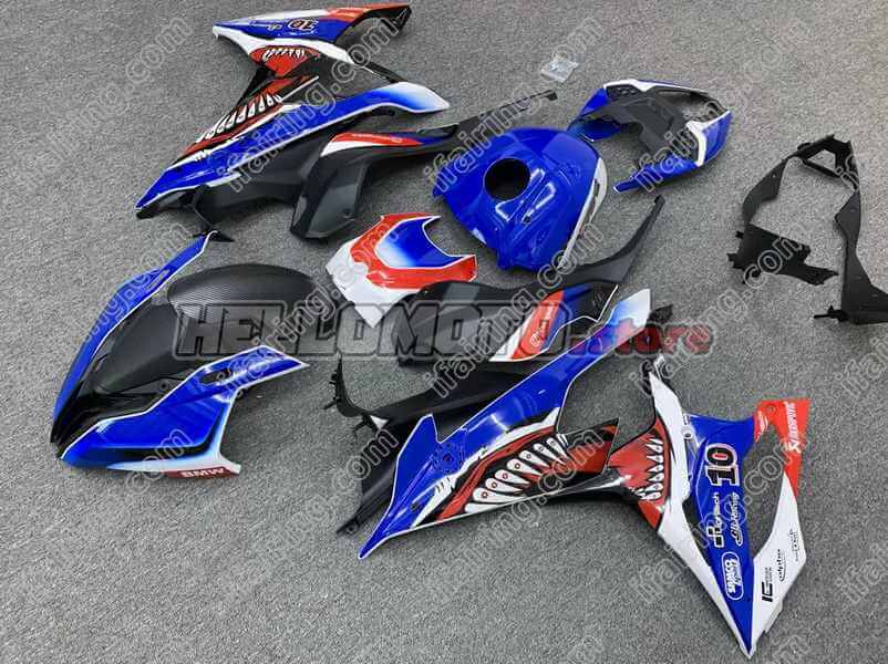 (image for) Fairing kit fit for BMW S1000RR 2019-2022 191