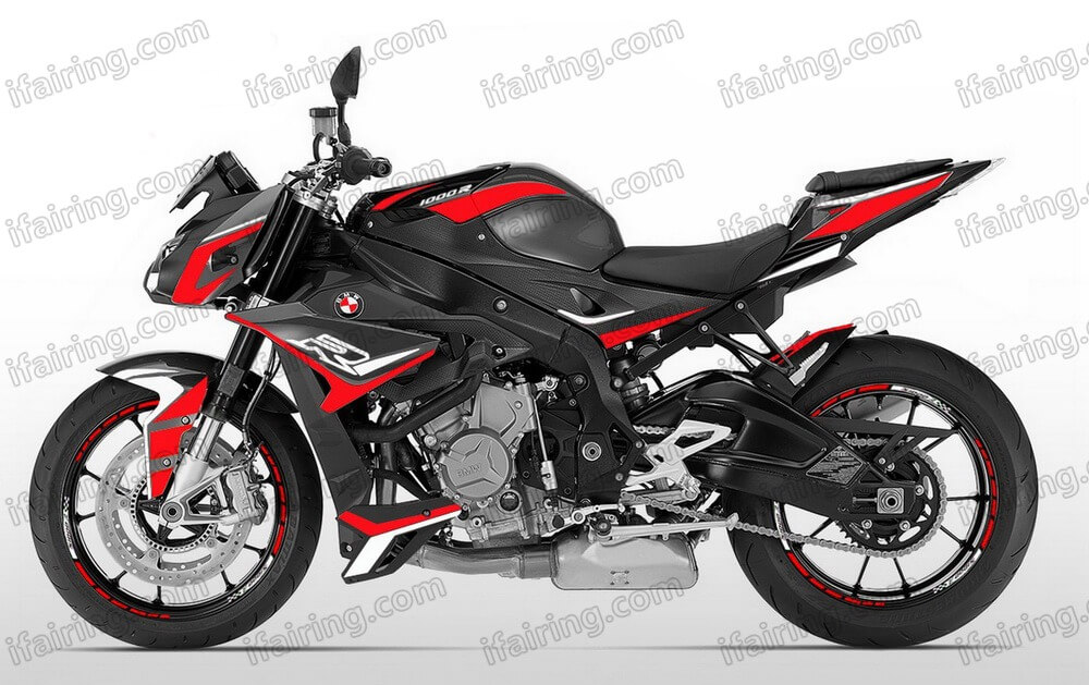 (image for) Fairing kit fit for BMW S1000R 2018-2020 111