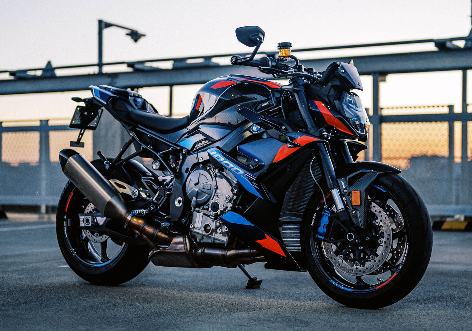 Fairing kit fit for BMW M1000R 2023-2024 102 (image for) Fairing kit fit for BMW M1000R 2023-2024 102