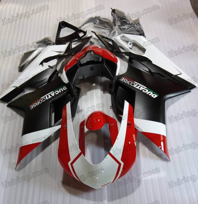 (image for) Fairing kit fit for Ducati 1098 848 1198 2007-2012 143