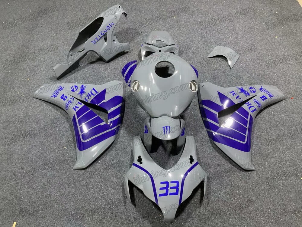 (image for) Fairing kit fit for Honda CBR1000RR 2008 2009 2010 2011 267