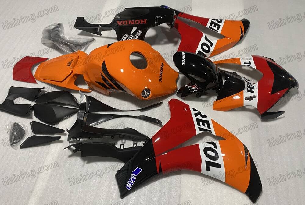 (image for) Fairing kit fit for Honda CBR1000RR 2008 2009 2010 2011 269