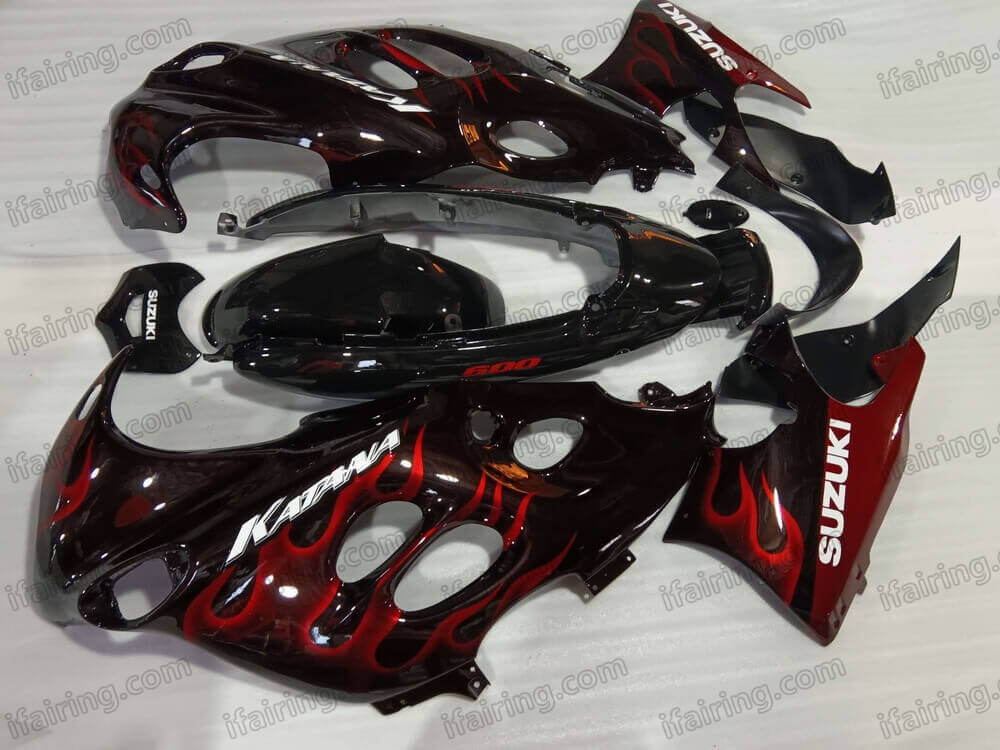(image for) Fairing kit fit for Suzuki GSXF 600 750 Katana 2005 2006 143