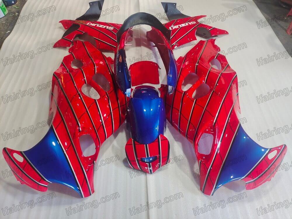 (image for) Fairing kit fit for Suzuki GSXF 600 750 Katana 2005 2006 144