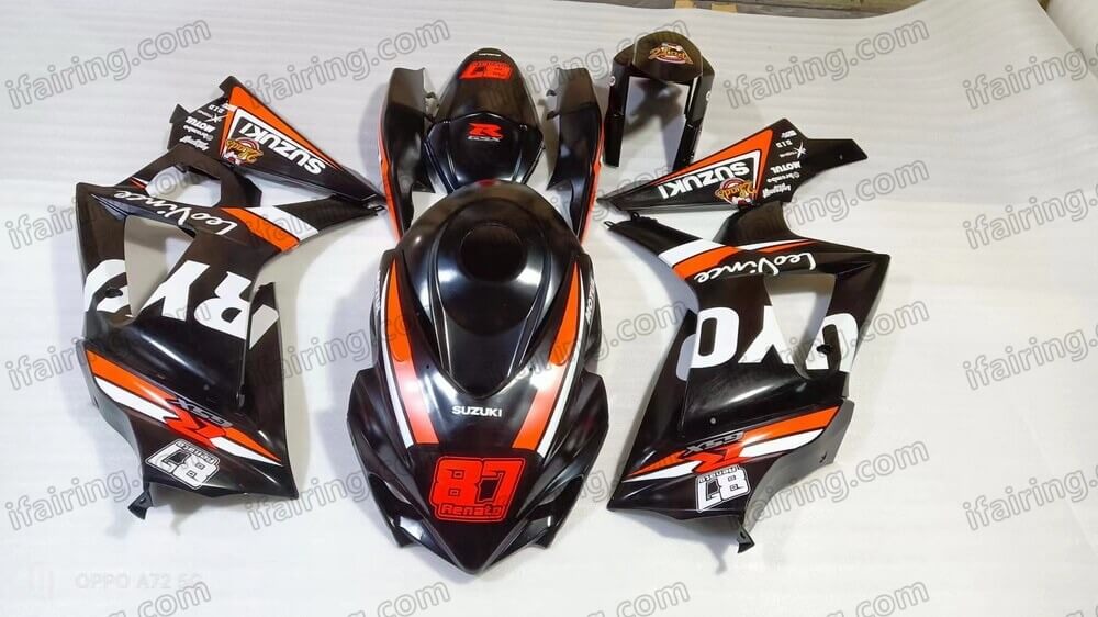 (image for) Fairing kit fit for Suzuki GSXR 1000 K7 2007 2008 217