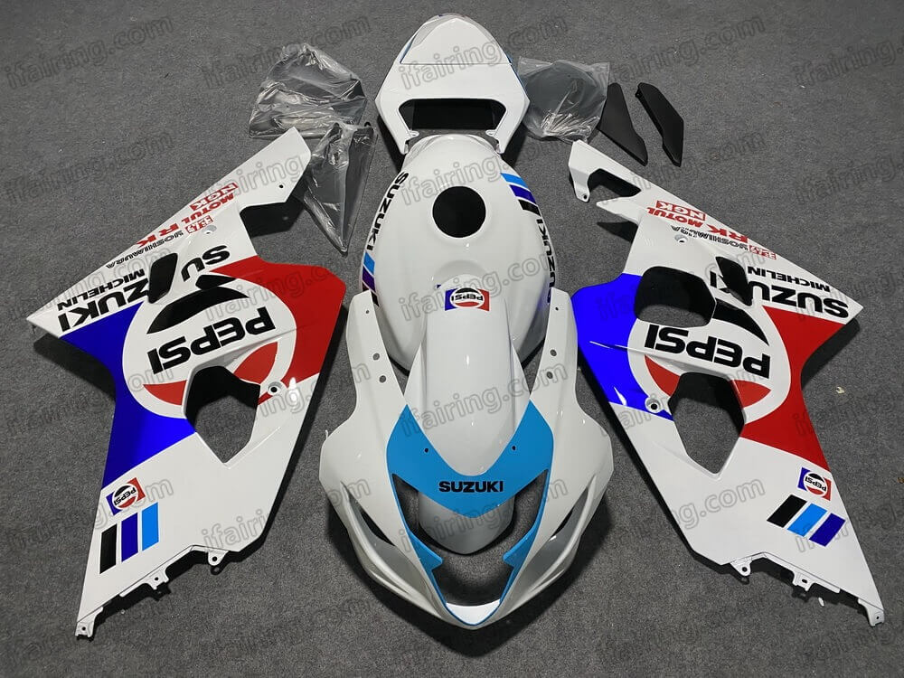 (image for) Fairing kit fit for Suzuki GSXR 600 750 k4 2004 2005 296