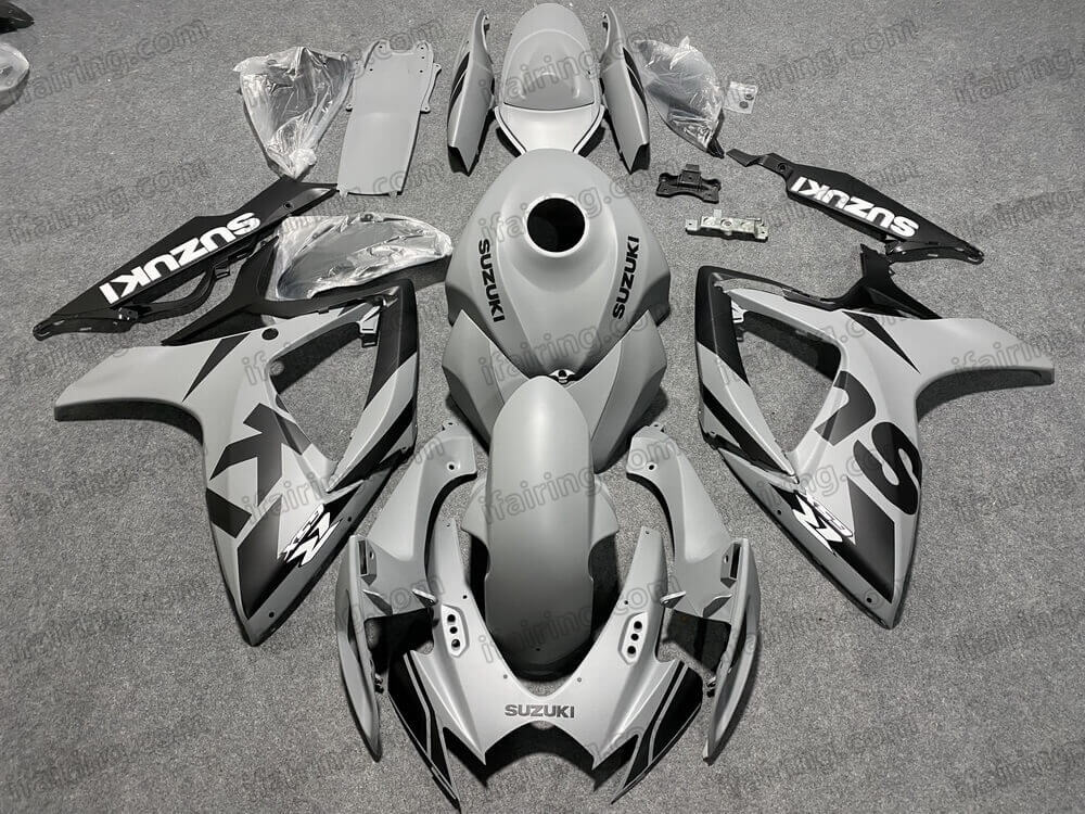 (image for) Fairing kit fit for Suzuki GSXR 600 750 K6 2006 2007 348