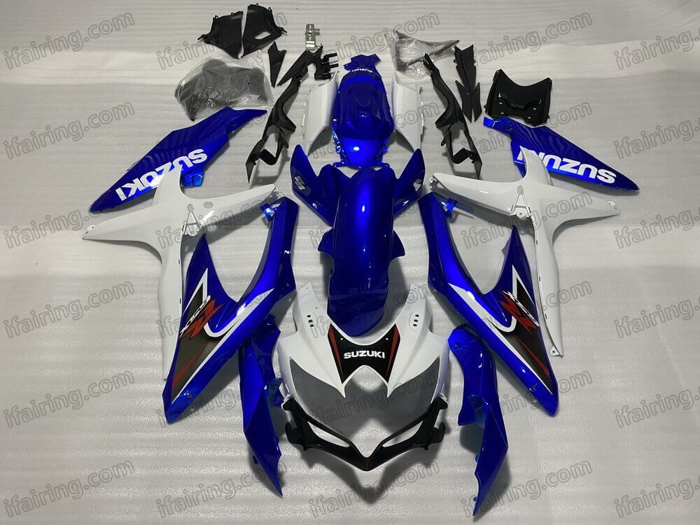 (image for) Fairing kit fit for Suzuki GSXR 600 750 K8 2008 2009 2010 294