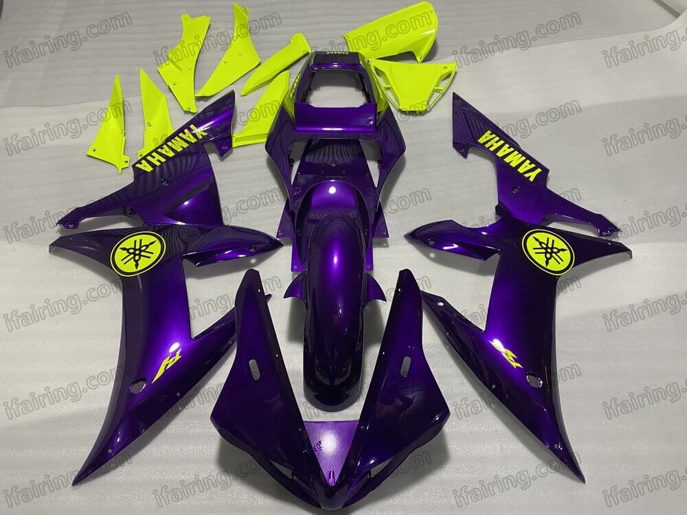 (image for) Fairing kit fit for Yamaha YZF 1000 R1 2002 2003 195