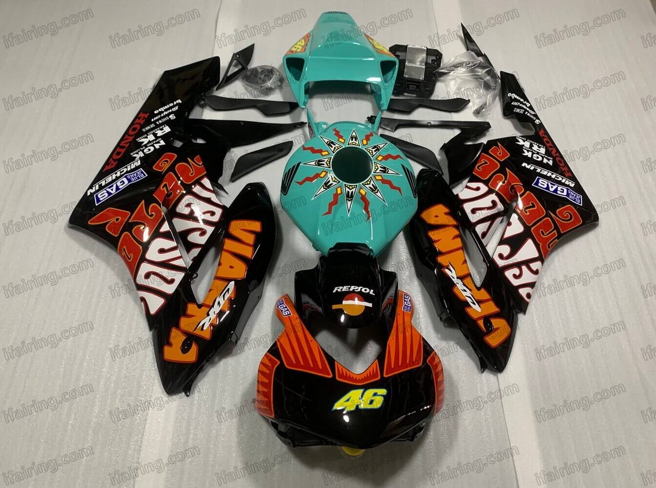 (image for) Fairing kit fit for Honda CBR1000RR 2004 2005 298