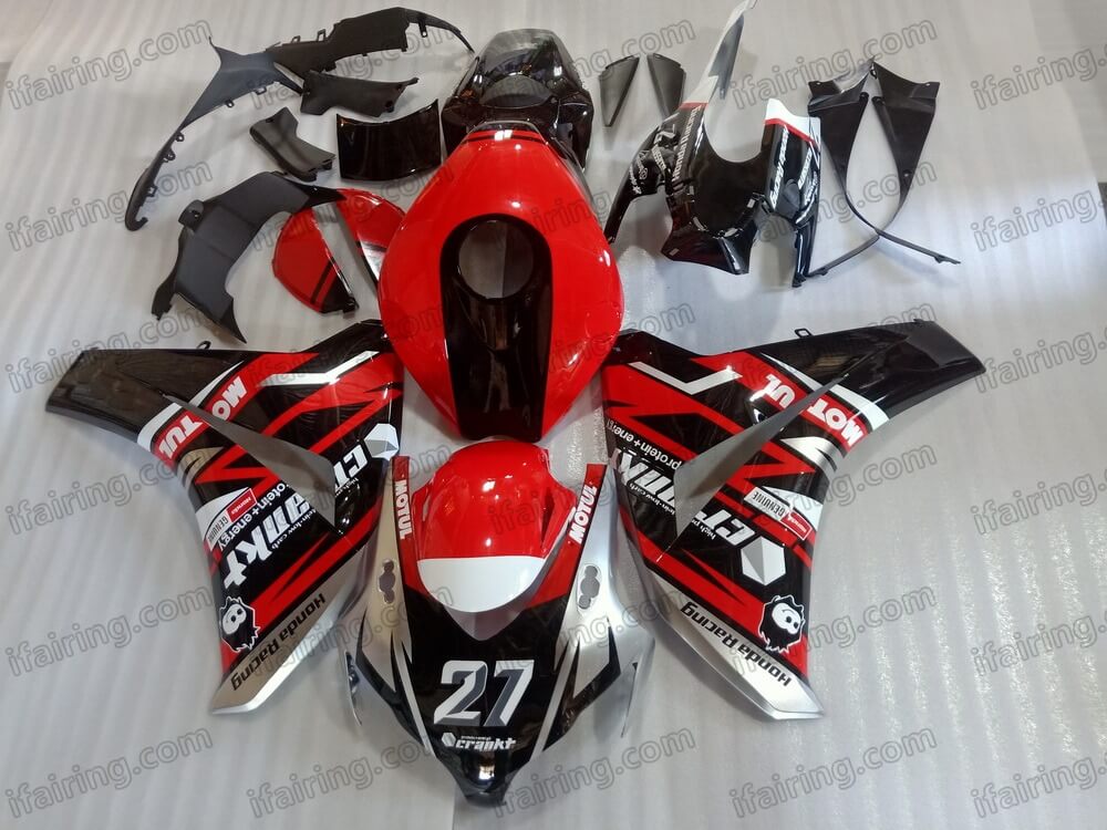(image for) Fairing kit fit for Honda CBR1000RR 2008 2009 2010 2011 266