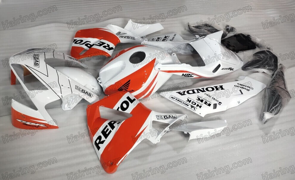 (image for) Fairing kit fit for Honda CBR600RR F5 2003 2004 336