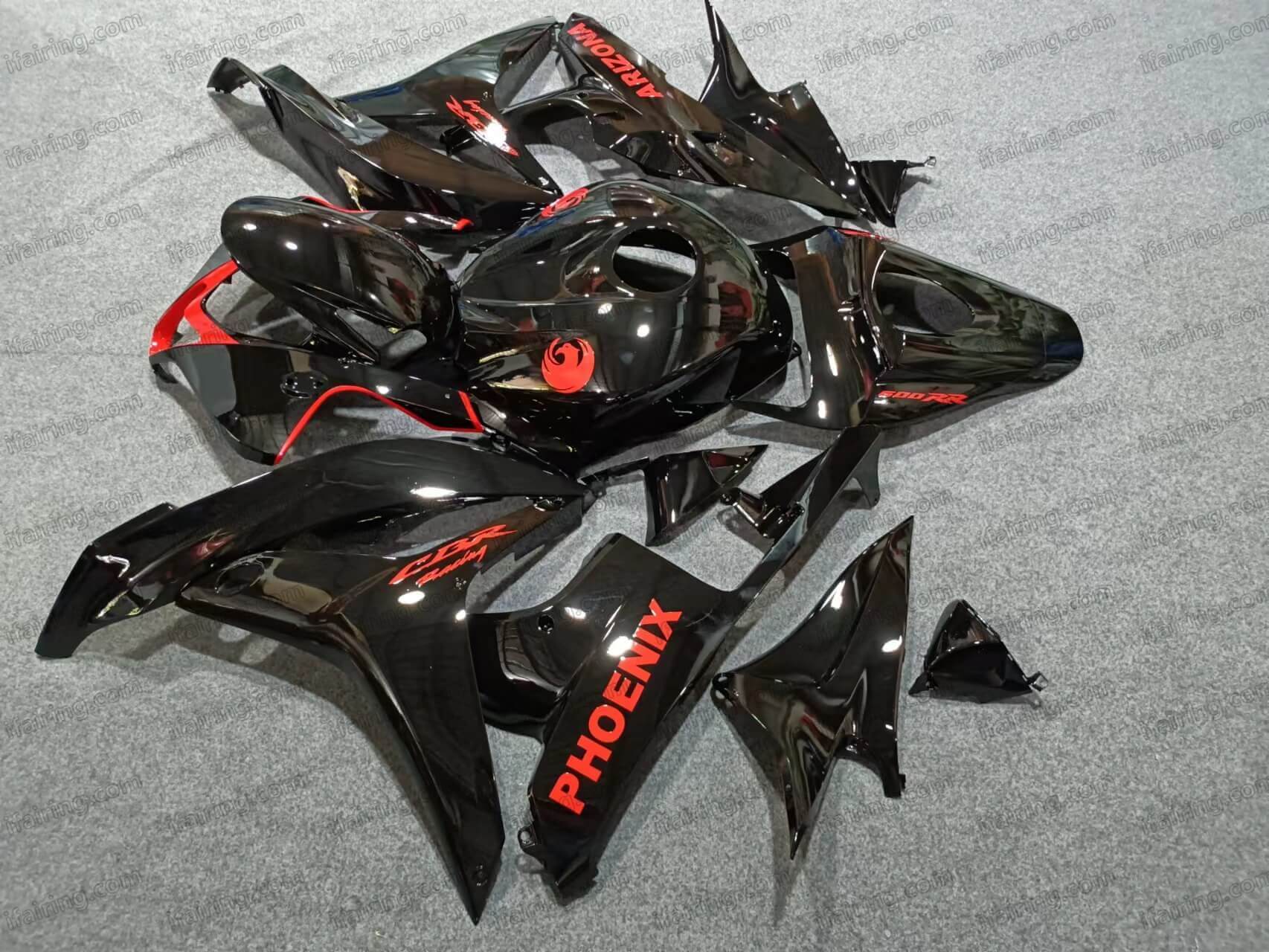 (image for) Fairing kit fit for Honda CBR600RR F5 2007 2008 293
