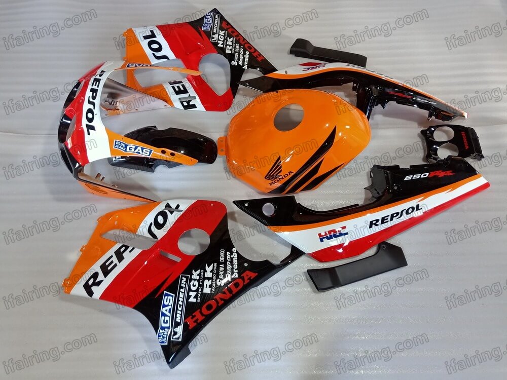 (image for) Fairing kit fit for Honda CBR250RR MC19 1988 1989 120