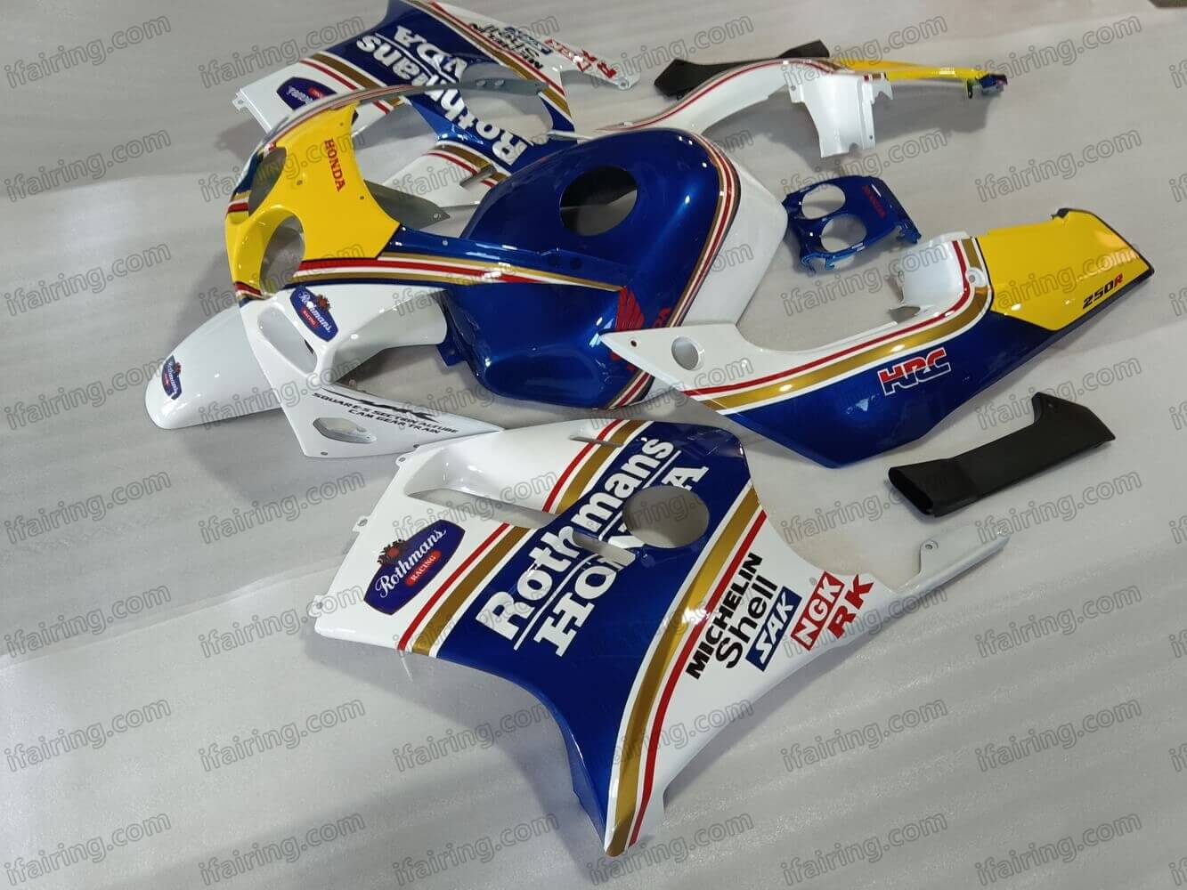(image for) Fairing kit fit for Honda CBR250RR MC19 1988 1989 122