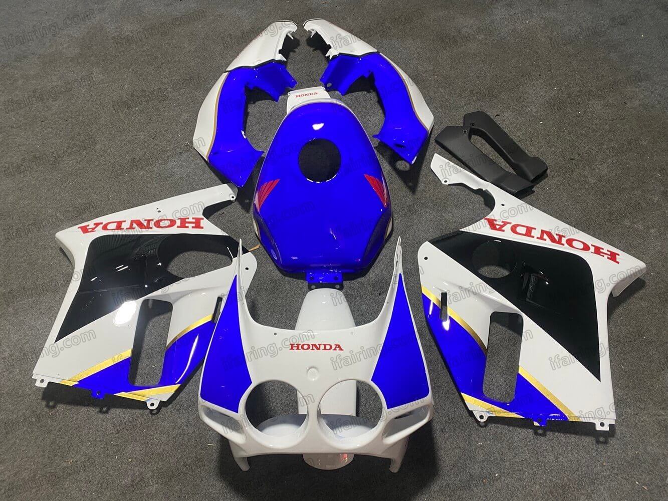 (image for) Fairing kit fit for Honda CBR250RR MC19 1988 1989 123