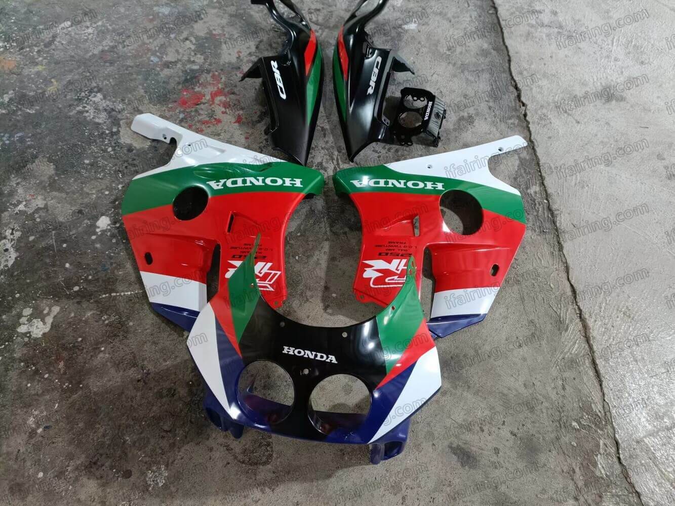 (image for) Fairing kit fit for Honda CB250RR MC22 1990-1994 157