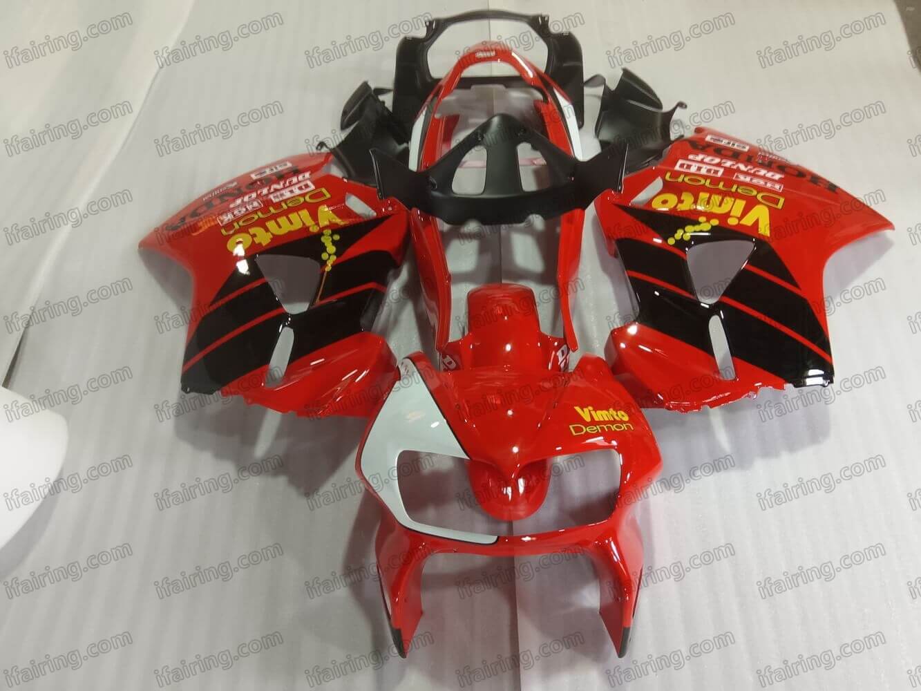 (image for) Fairing kit fit for Honda VFR800 1998 1999 2000 2001 136
