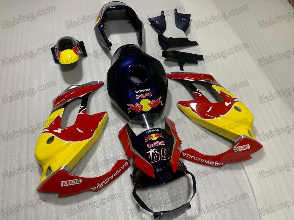 (image for) Fairing kit fit for Honda VTR1000F 1997-2005 124
