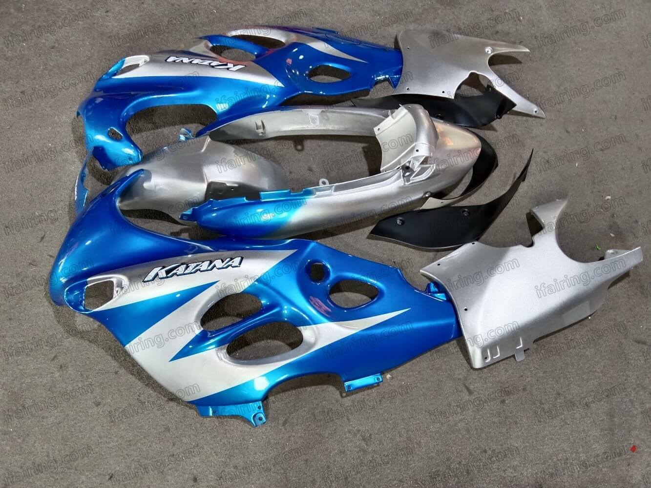 (image for) Fairing kit fit for Suzuki GSXF 600 750 Katana 2005 2006 140