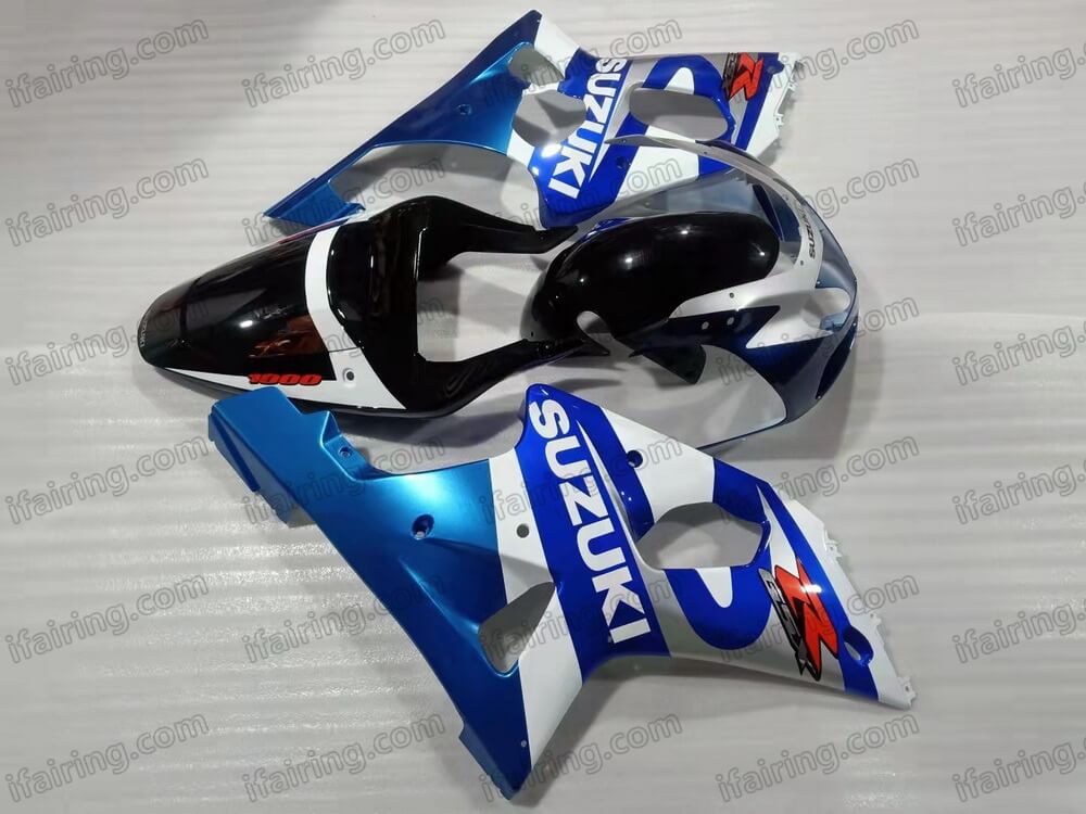(image for) Fairing kit fit for Suzuki GSXR 1000 K1 K2 2000-2002 163