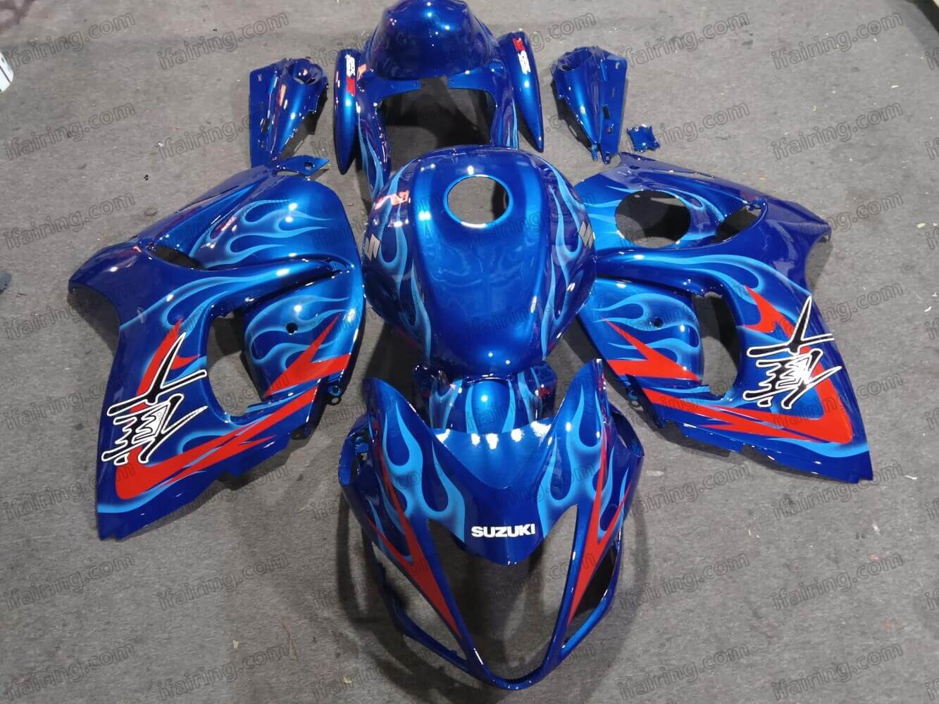 (image for) Fairing kit fit for Suzuki GSXR 1300 Hayabusa 2008-2020 181
