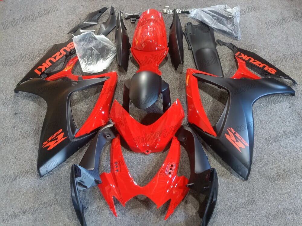 (image for) Fairing kit fit for Suzuki GSXR 600 750 K6 2006 2007 344
