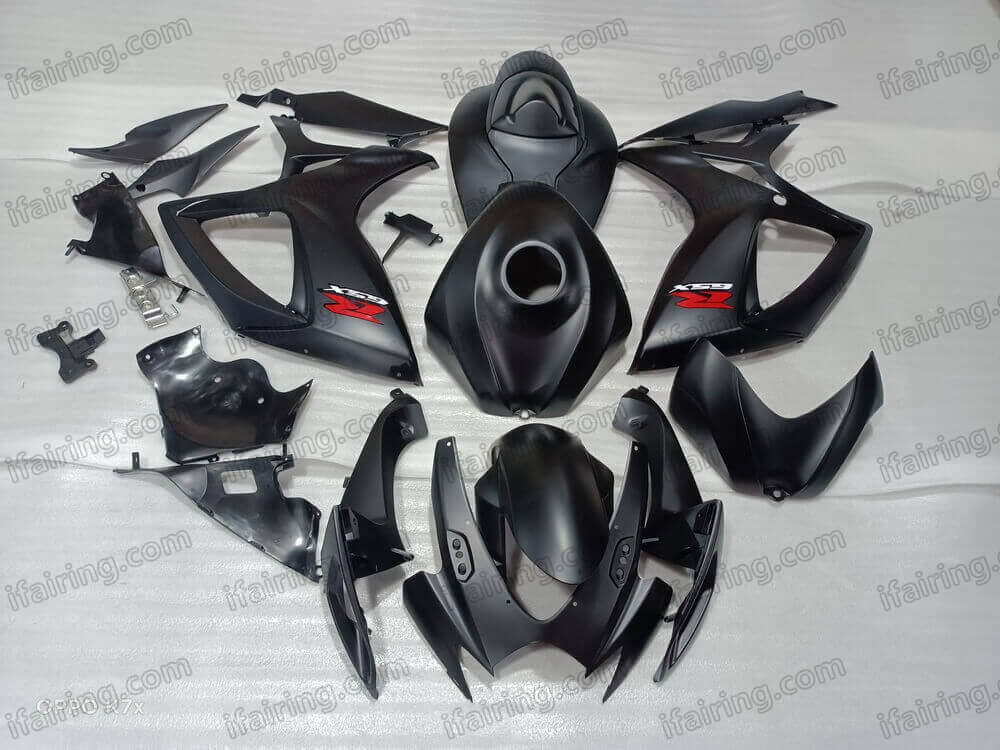 (image for) Fairing kit fit for Suzuki GSXR 600 750 K6 2006 2007 345
