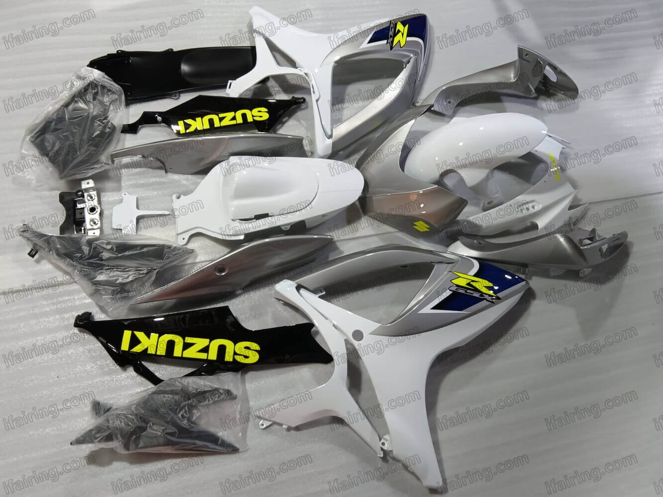 (image for) Fairing kit fit for Suzuki GSXR 600 750 K6 2006 2007 347