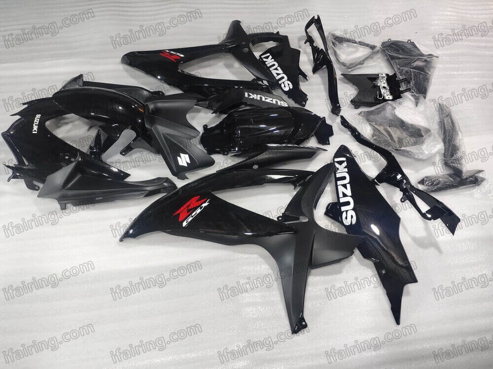 (image for) Fairing kit fit for Suzuki GSXR 600 750 K8 2008 2009 2010 291