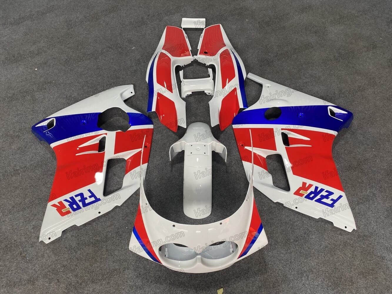(image for) Fairing kit fit for Yamaha FZR250 1986-1989 123