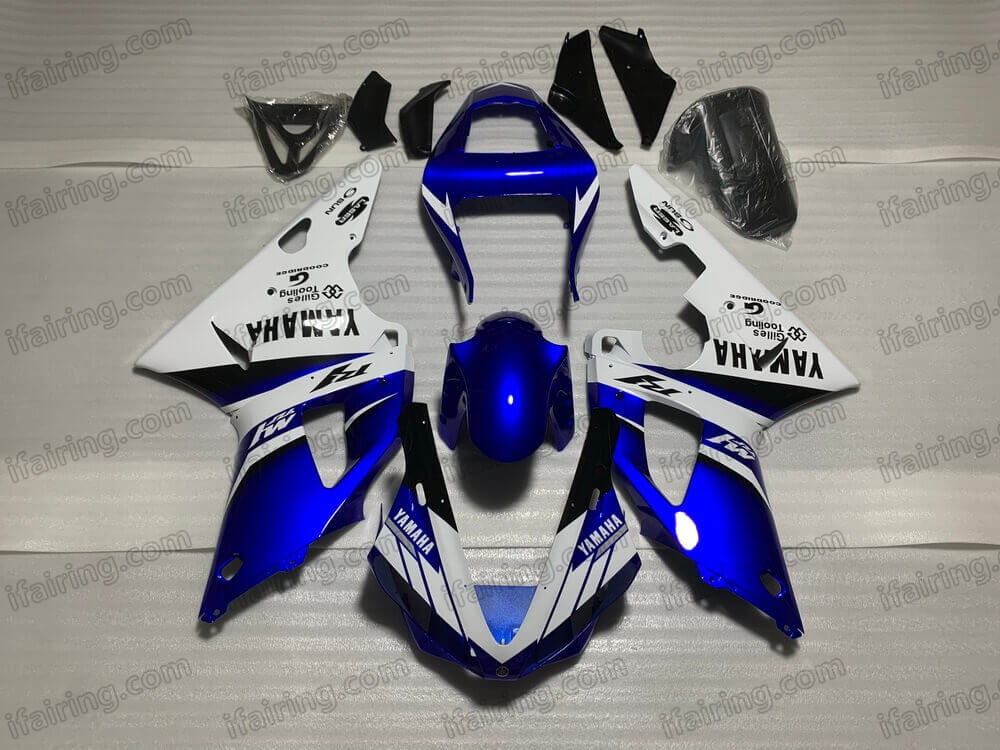 (image for) Fairing kit fit for Yamaha YZF 1000 R1 2000 2001 192