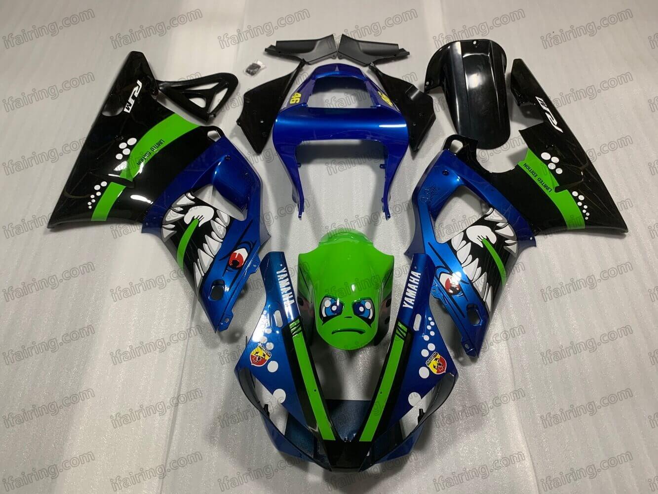 (image for) Fairing kit fit for Yamaha YZF 1000 R1 2000 2001 193