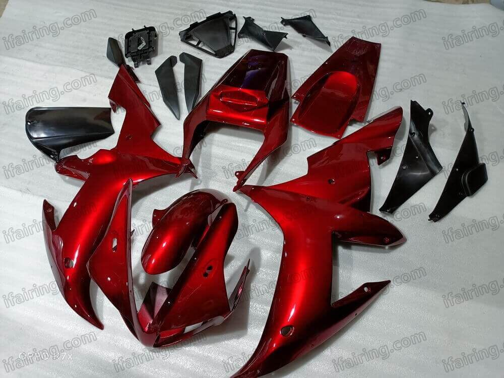 (image for) Fairing kit fit for Yamaha YZF 1000 R1 2002 2003 192