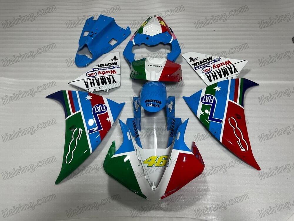 (image for) Fairing kit fit for Yamaha YZF 1000 R1 2009-2012 163