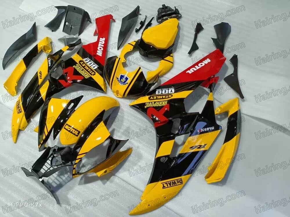 (image for) Fairing kit fit for Yamaha YZF 600 R6 2006 2007 252
