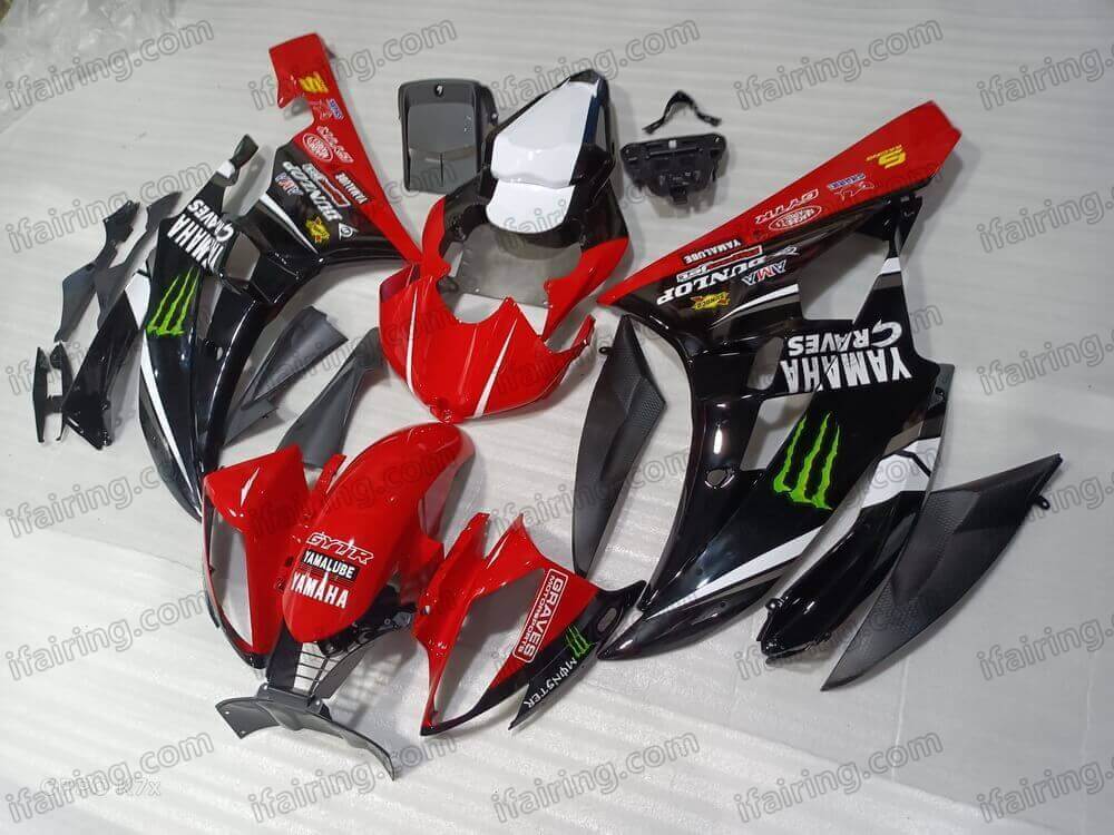 (image for) Fairing kit fit for Yamaha YZF 600 R6 2006 2007 251