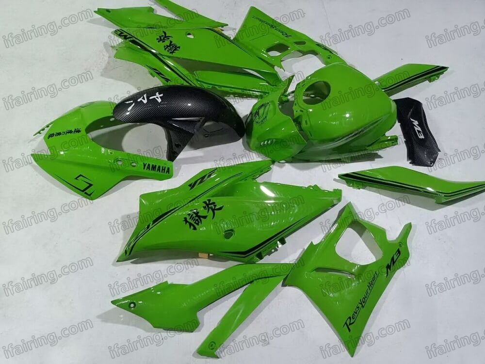 (image for) Fairing kit fit for Yamaha YZF R3 2019-2023 and R25 2020-2023 195