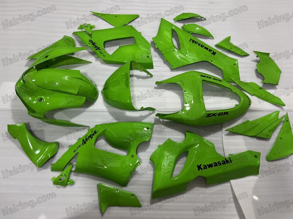 (image for) Fairing kit fit for ZX 6R 2005 2006 229