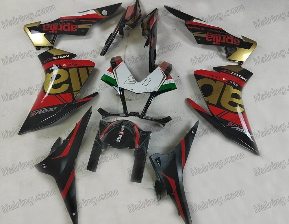 (image for) Fairing kit fit for Aprilia RSV4 1000 2010-2015 107