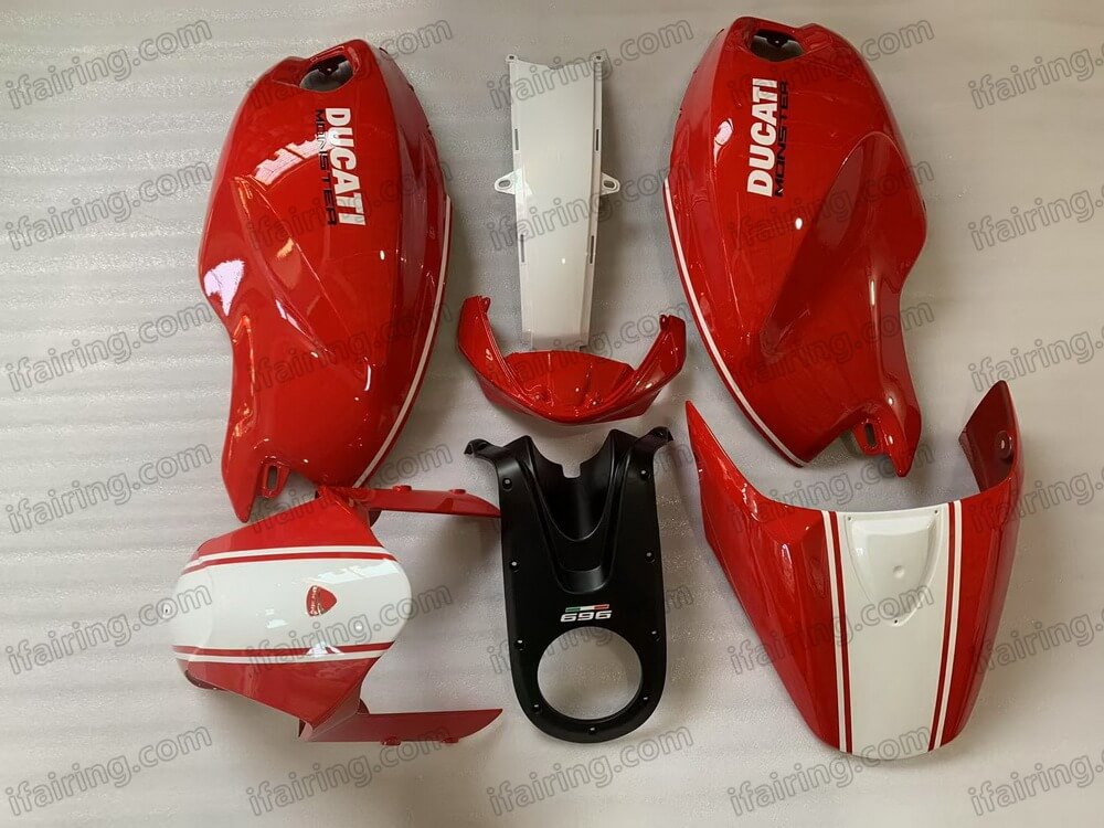 (image for) Fairing kit fit for Ducati 696 795 796 M1100 123