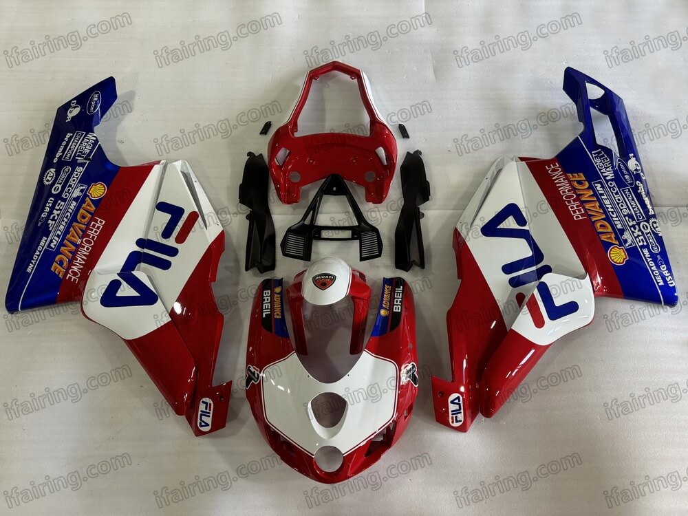 (image for) Fairing kit fit for Ducati 999 749 2005 2006 111