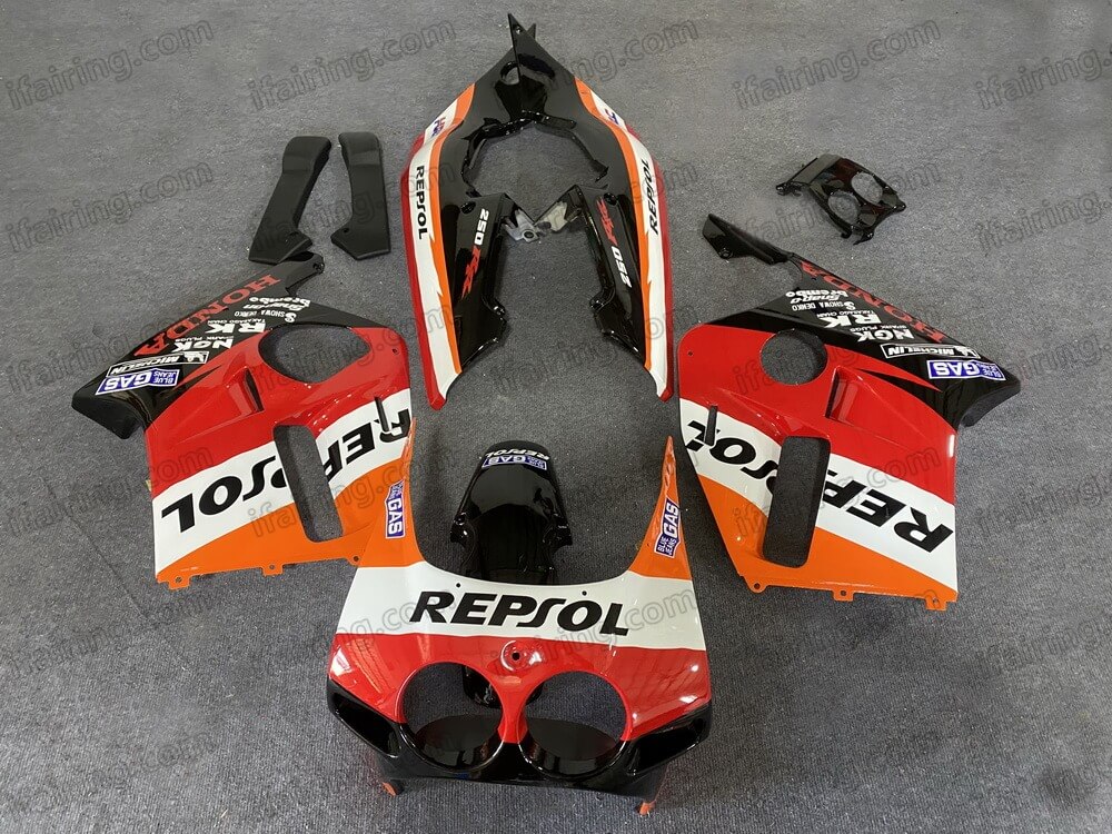 (image for) Fairing kit fit for Honda CBR250RR MC19 1988 1989 116