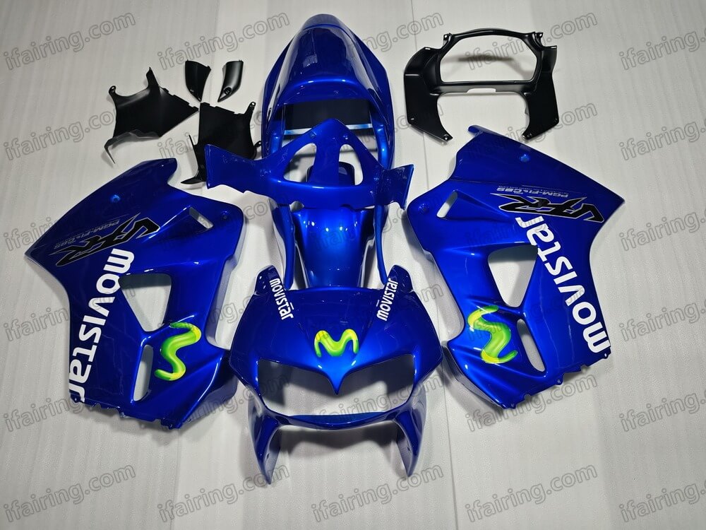 (image for) Fairing kit fit for Honda VFR800 1998 1999 2000 2001 137