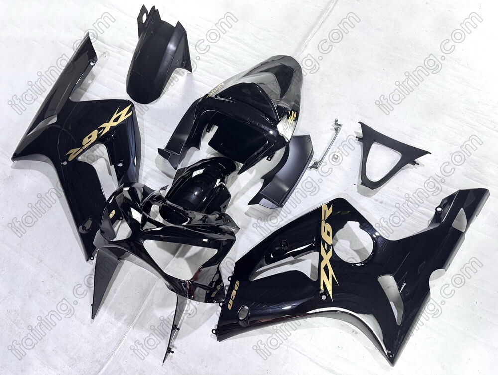 (image for) Fairing kit fit for ZX 6R 2003 2004 151
