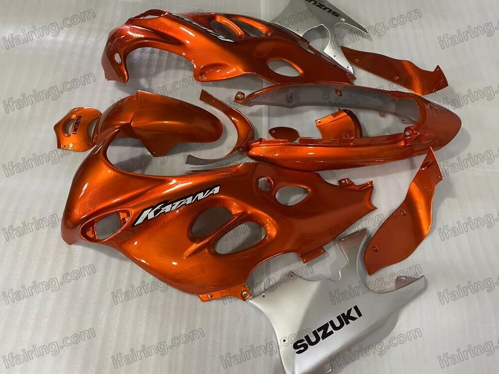 (image for) Fairing kit fit for Suzuki GSXF 600 750 Katana 2005 2006 145
