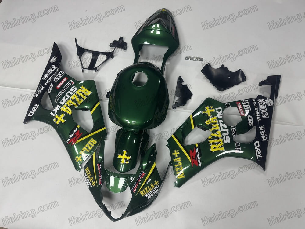 (image for) Fairing kit fit for Suzuki GSXR 1000 K3 2003 2004 215