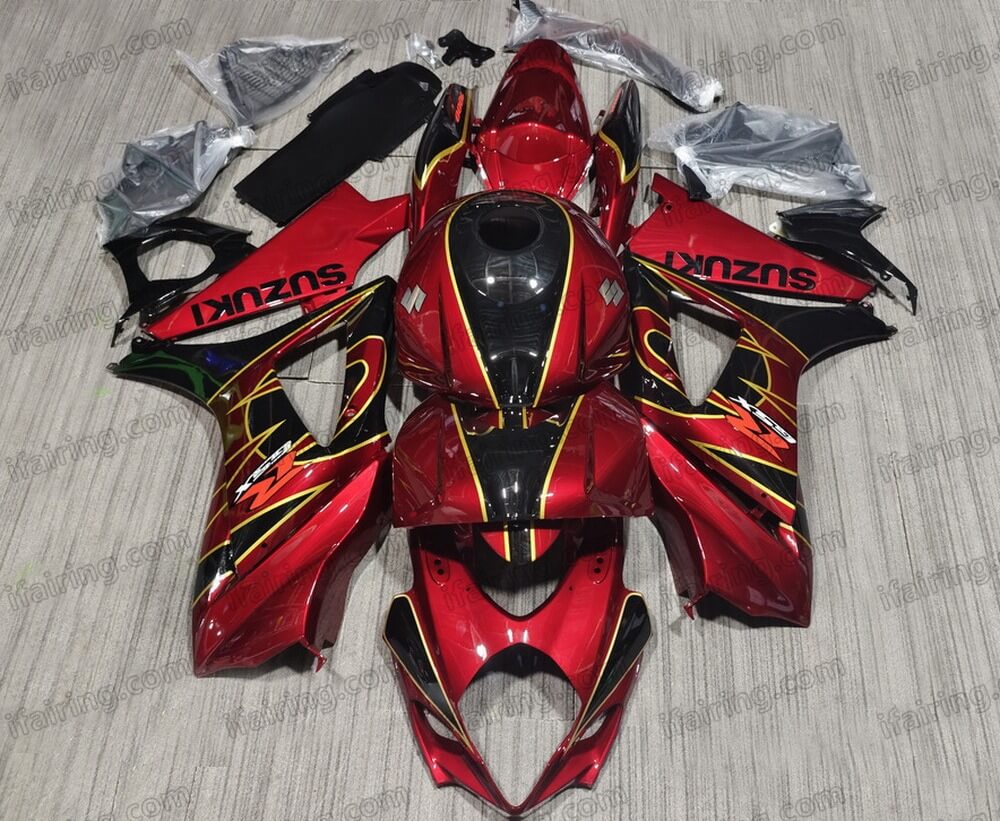 (image for) Fairing kit fit for Suzuki GSXR 1000 K7 2007 2008 219