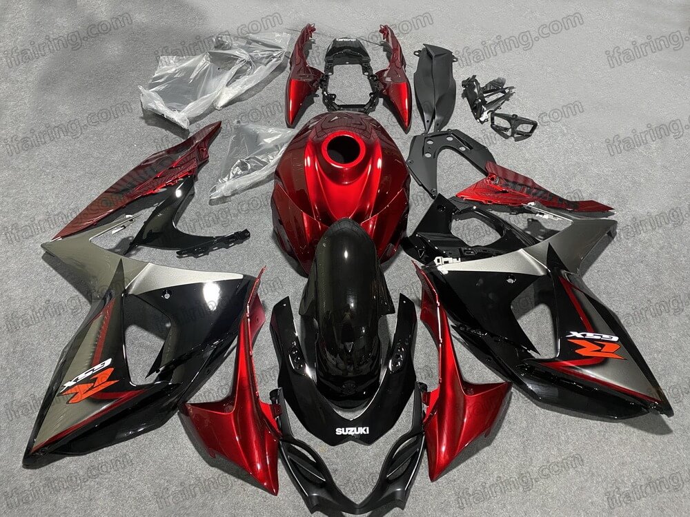 (image for) Fairing kit fit for Suzuki GSXR 1000 K9 2009-2016 177
